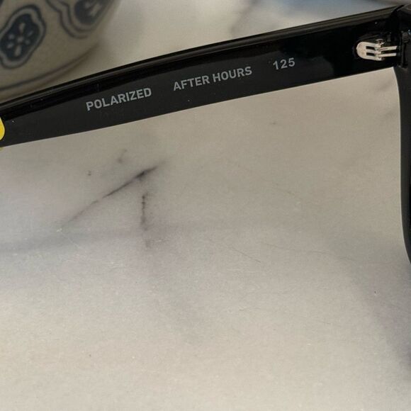⭐️ QUAY After Hours Square Sunglasses POLARIZED main image 6